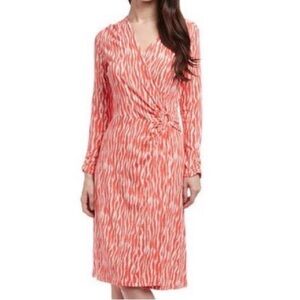 Pendleton Breezeway Zebra Print Dress - Size Large